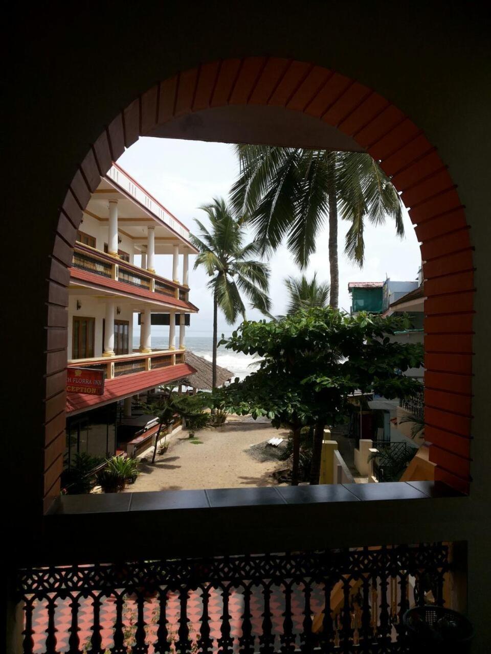 Beach Florra Inn Kovalam Exterior photo