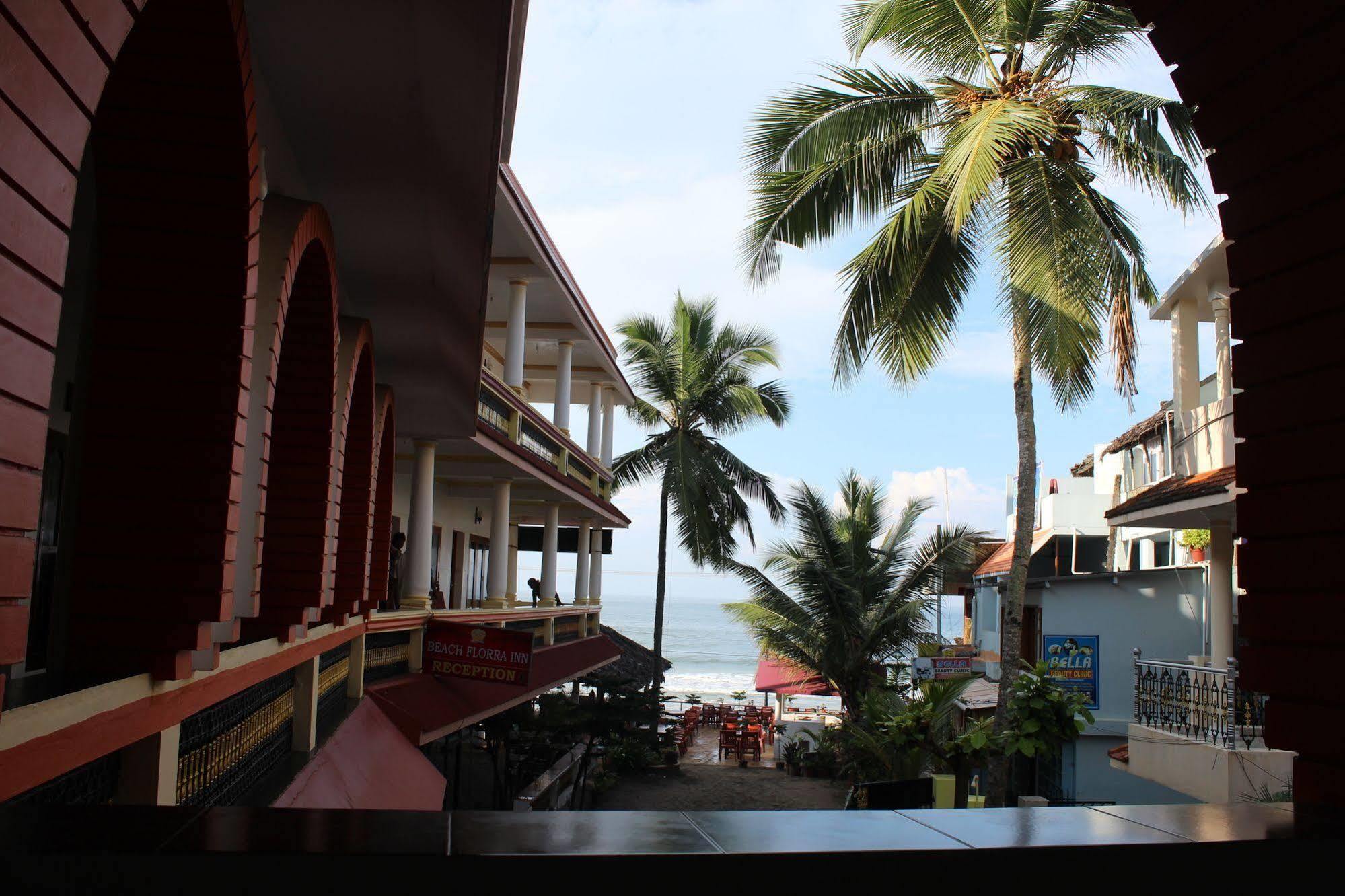 Beach Florra Inn Kovalam Exterior photo